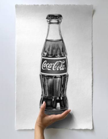 Coca Cola Bottle Drawing At Paintingvalley Com Explore Collection Of Coca Cola Bottle Drawing
