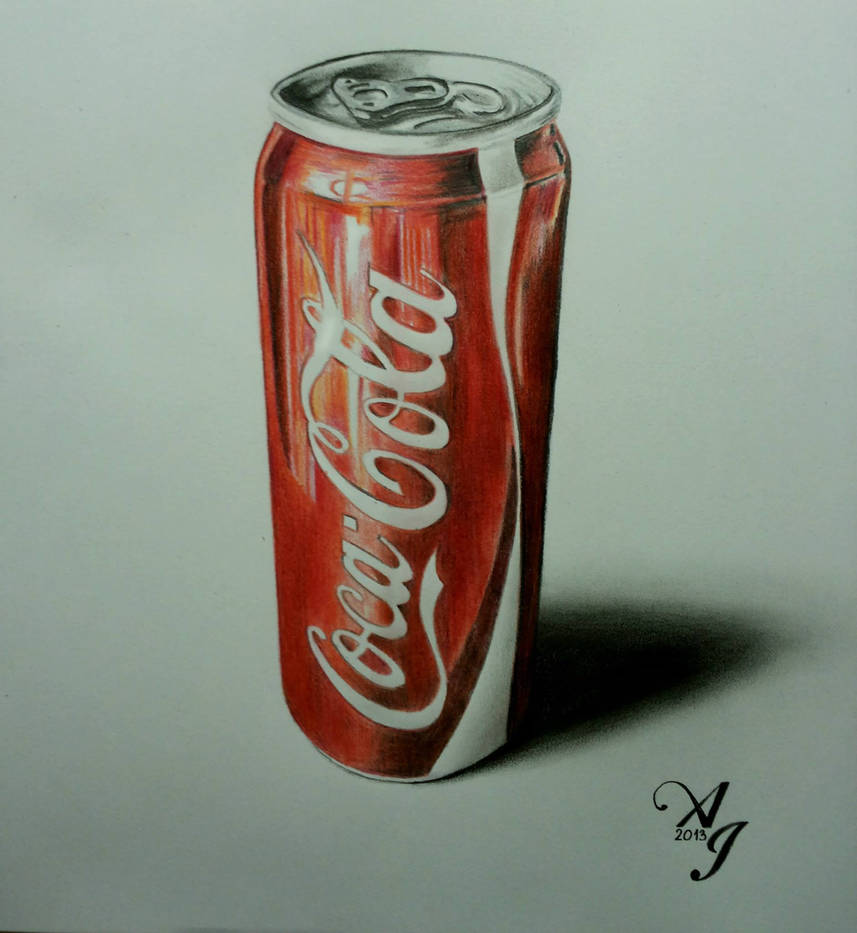 857x933 My Drawing Of Coca Cola Bottle - Coca Cola Bottle Drawing