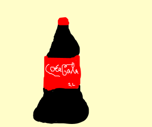 300x250 Coca Cola Bottle Drawing - Coca Cola Bottle Drawing