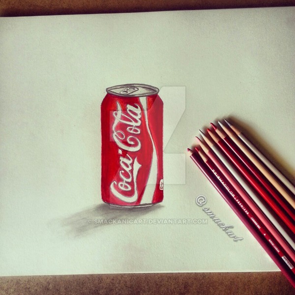 600x600 coca cola can drawing - Coca Cola Can Drawing