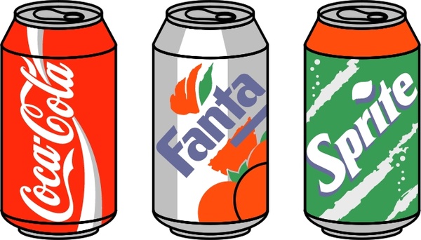600x342 coca cola free vector in encapsulated postscript - Coca Cola Can Drawing