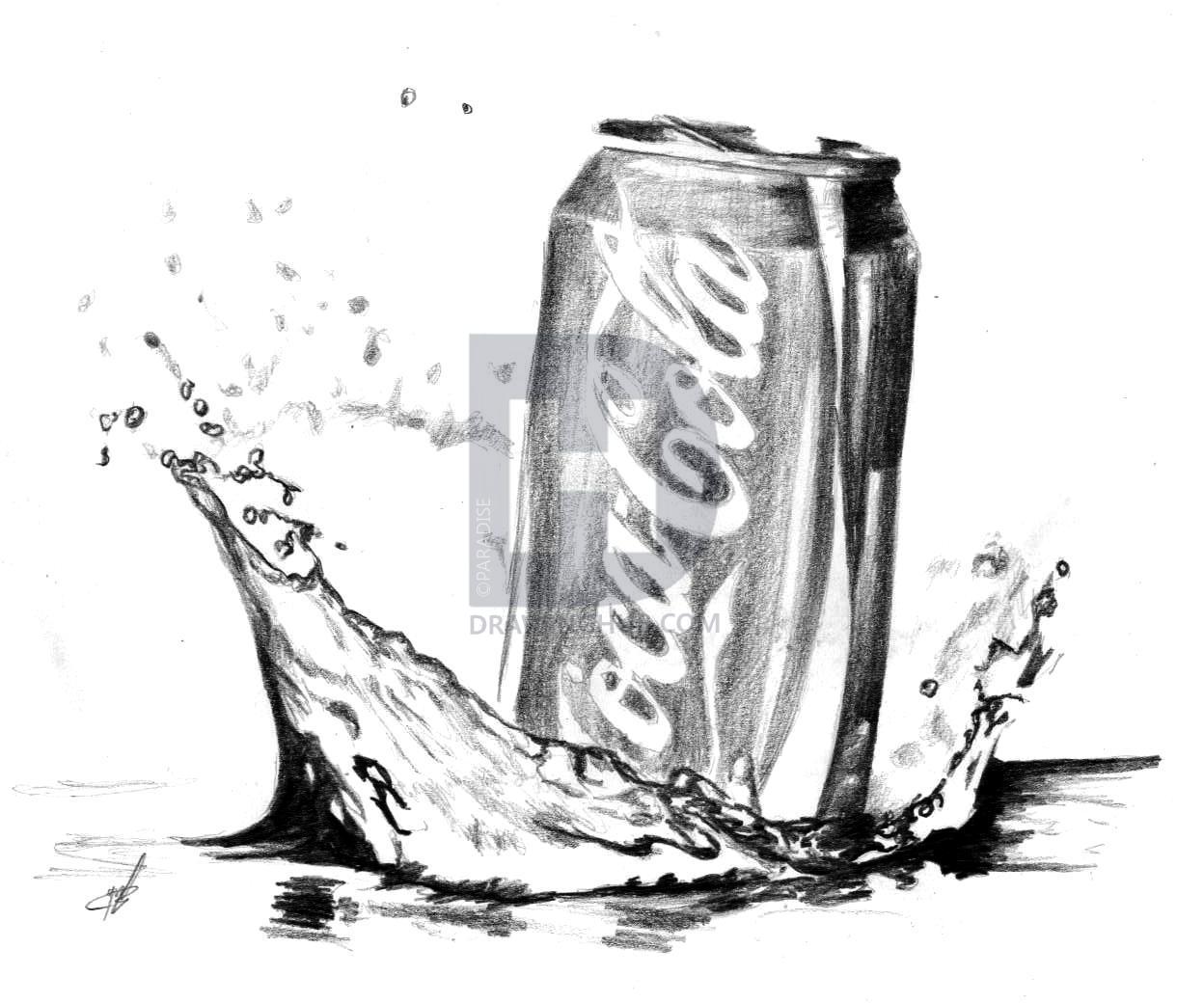 1248x1040 Coca Cola Drawing - Coca Cola Drawing
