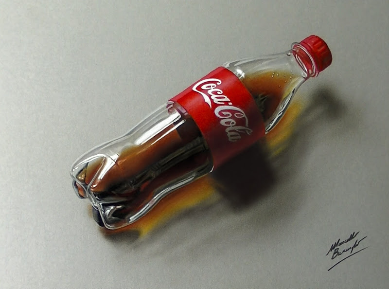 800x594 Coca Cola Plastic Bottle - Coca Cola Drawing