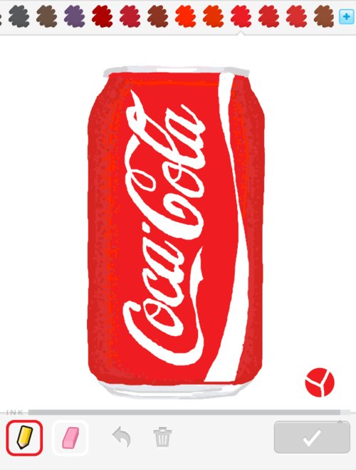 500x660 Cocacola Drawings - Coca Cola Drawing