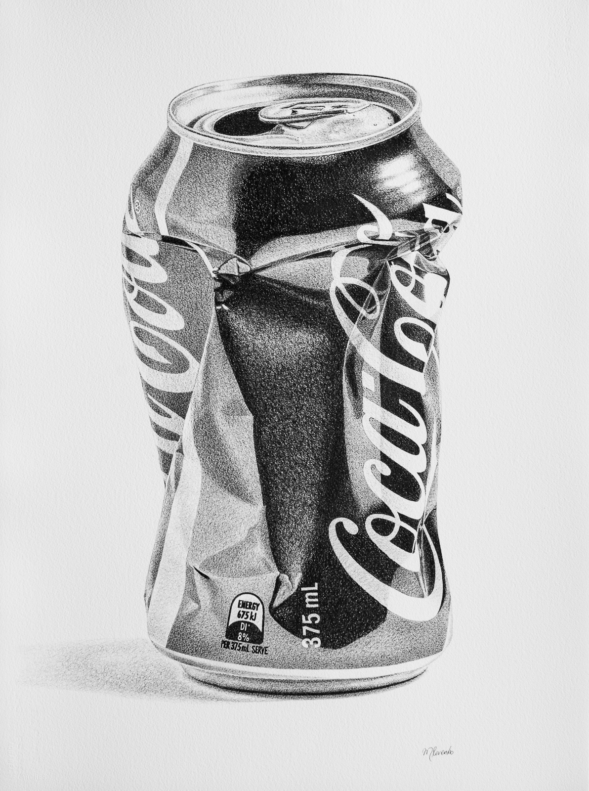 coca cola soda drawing