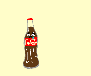 300x250 Sad Coca Cola Drawing - Coca Cola Drawing