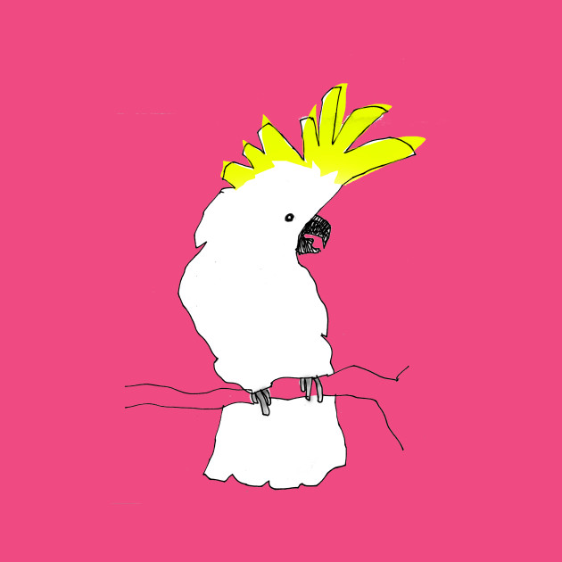 630x630 Cockatoo - Cockatoo Drawing