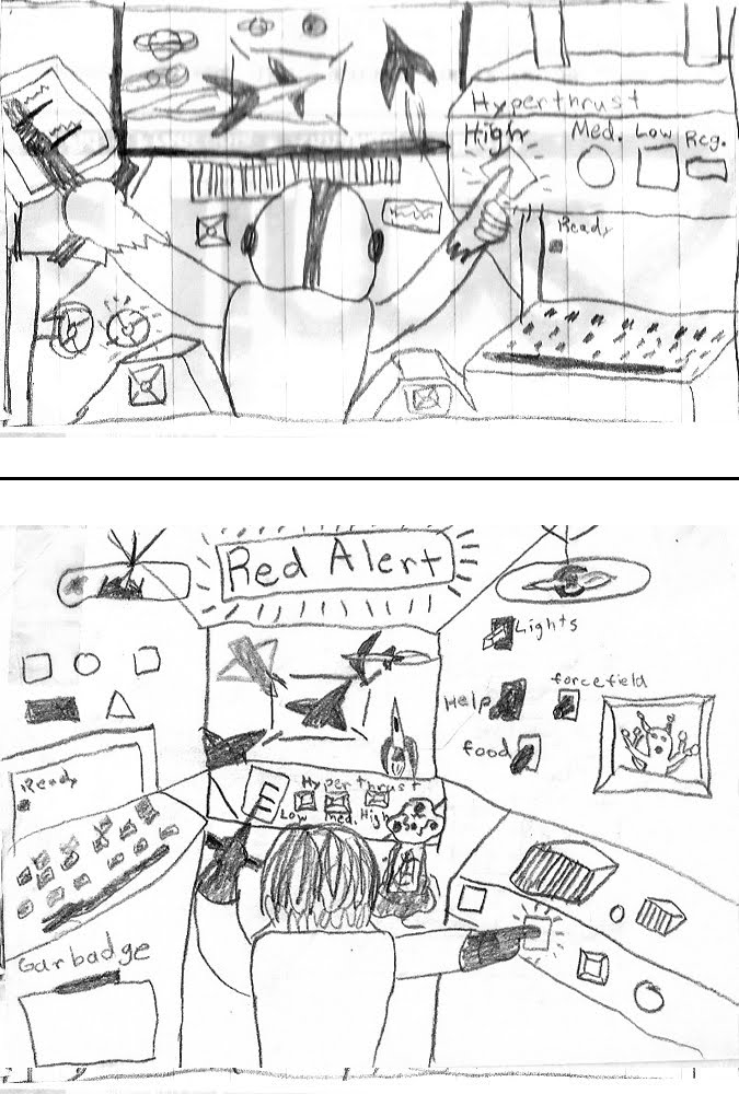 675x1000 c h i l d h o o d - Cockpit Drawing