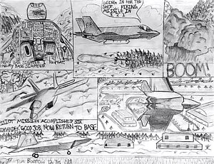 300x231 cockpit drawings fine art america - Cockpit Drawing