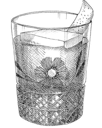 400x500 trade winds cocktail collectif - Cocktail Drawing