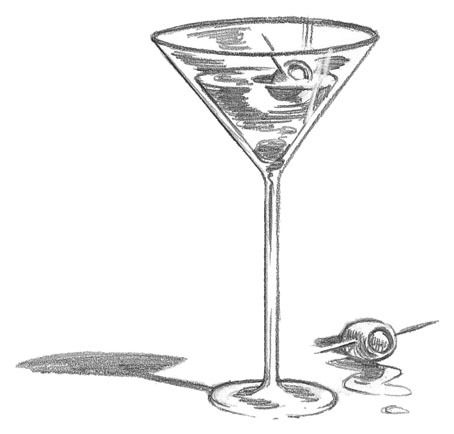454x434 how to draw glass draw this cocktails drawing, drawings - Cocktail Drawing
