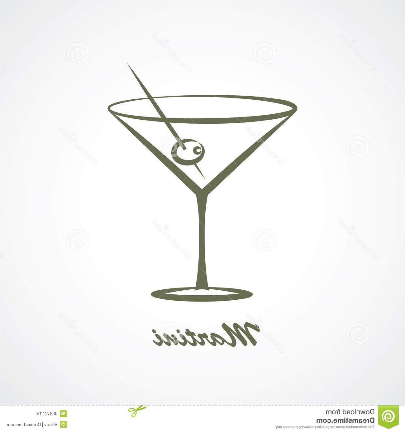 1300x1390 hd martini glass vector drawing - Cocktail Glass Drawing