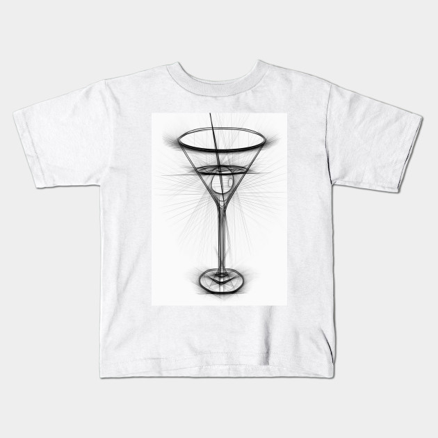 630x630 line drawing cocktail glass - Cocktail Glass Drawing