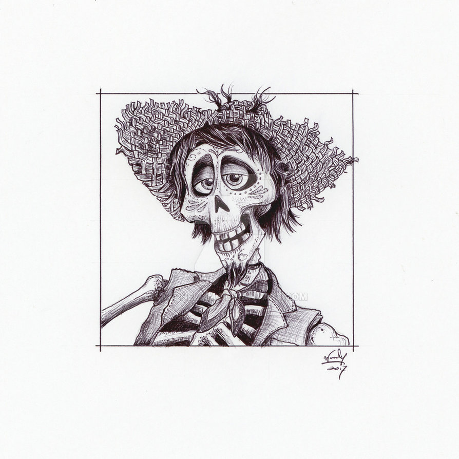 894x894 hector - Coco Drawing