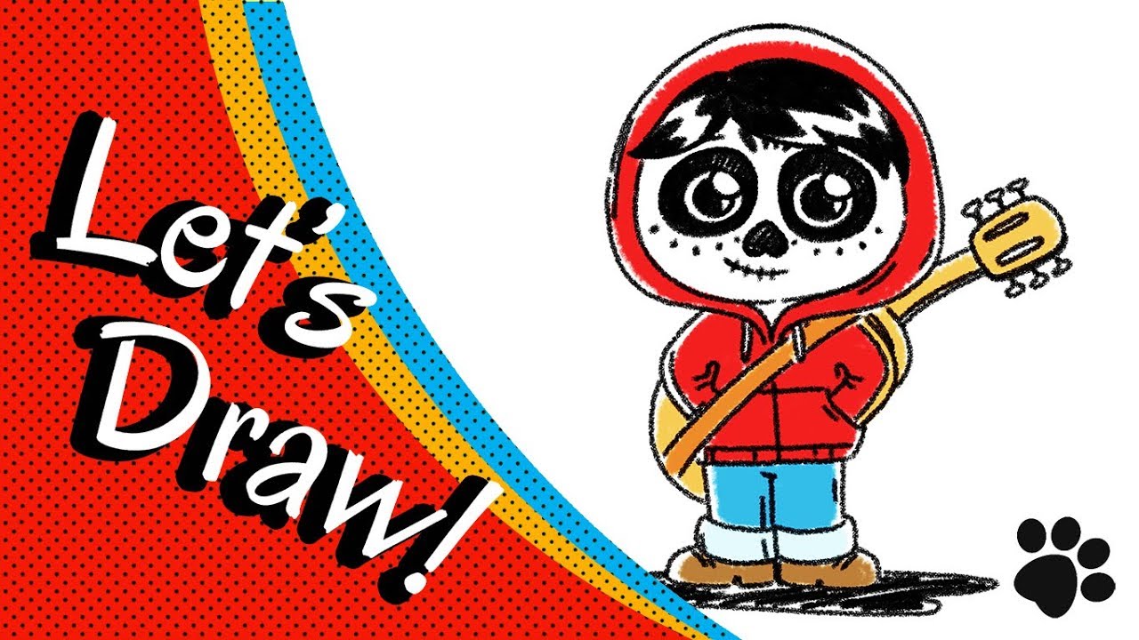 1280x720 how to draw miguel from coco step - Coco Drawing