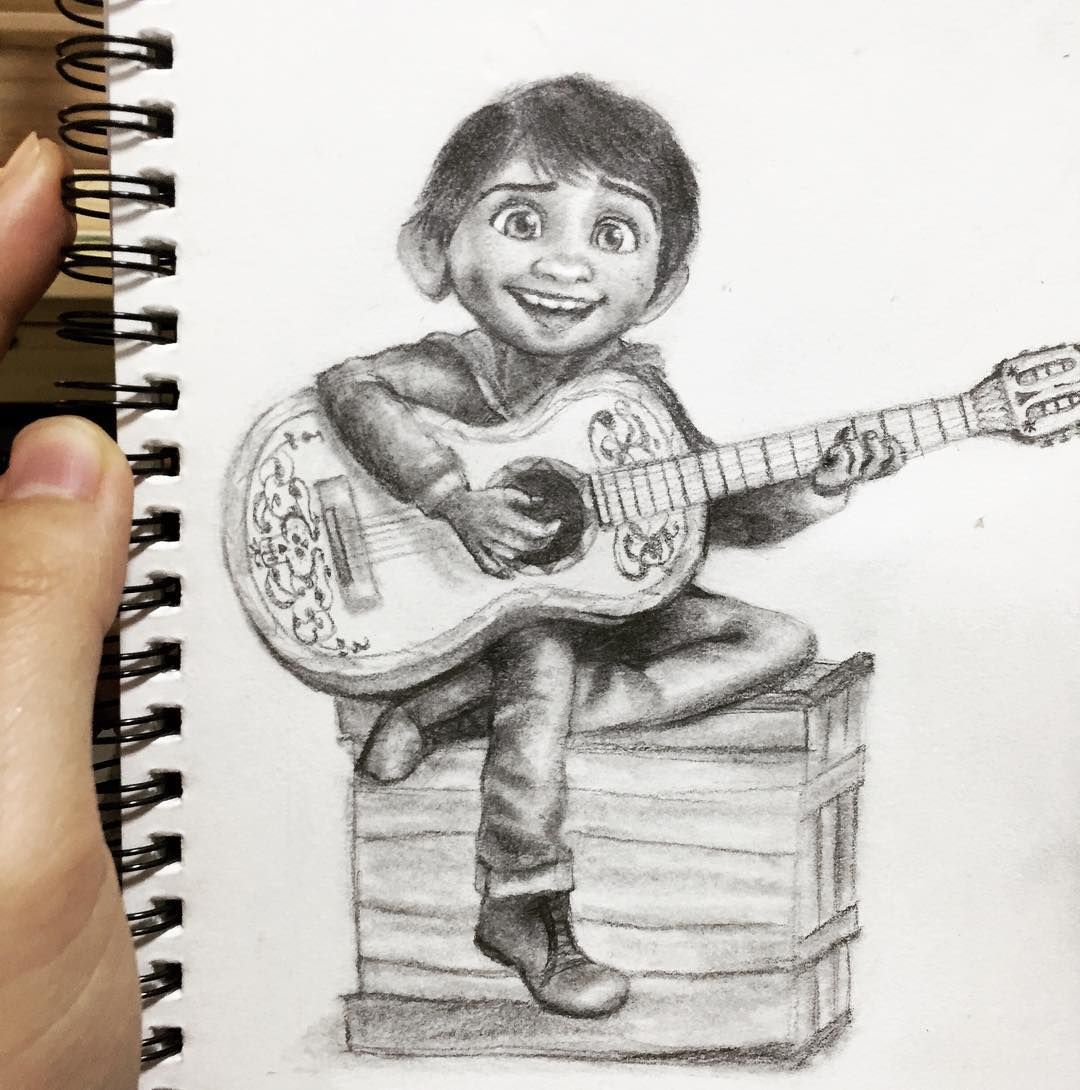 1080x1090 i like coco! pixarcoco - Coco Drawing