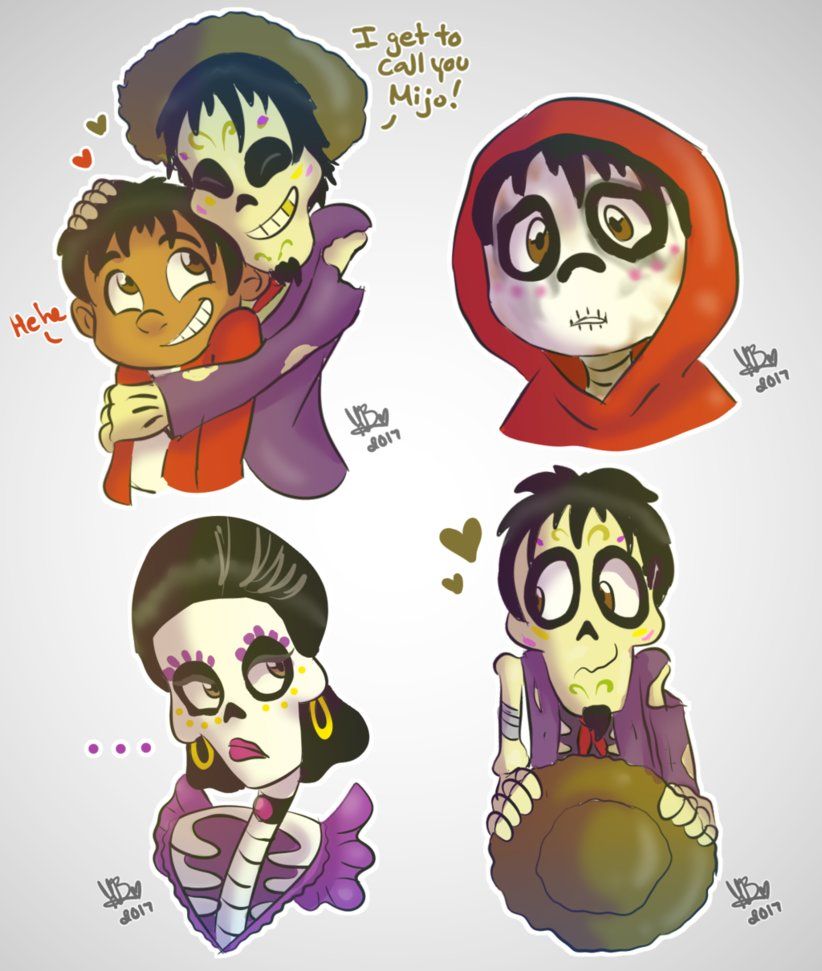 822x971 coco drawing dump - Coco Drawing