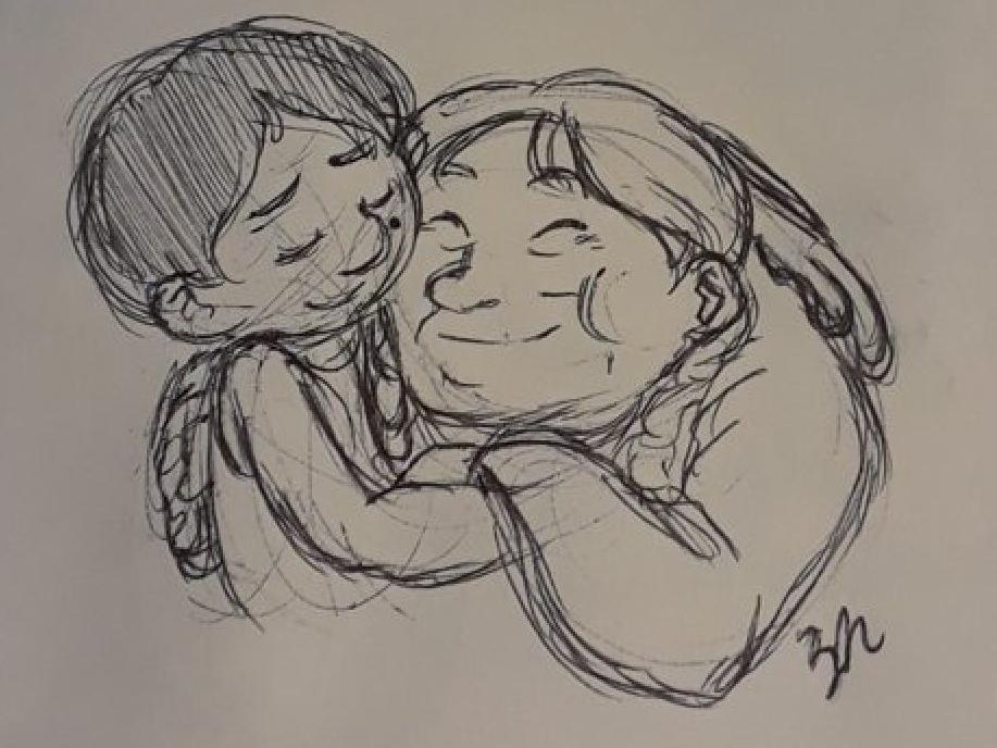 917x688 miguel and mama coco coco - Coco Drawing
