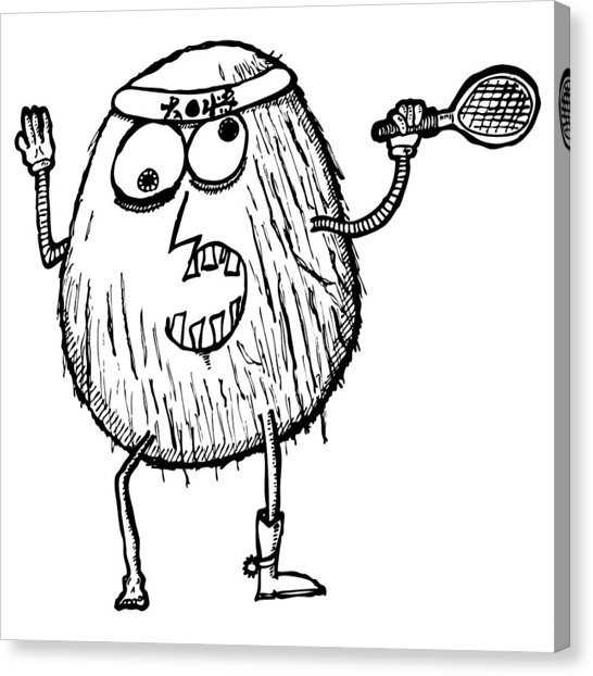 546x622 crazy coconut drawing - Coconut Drawing