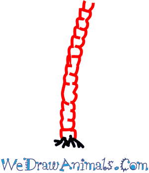 300x350 how to draw a coconut palm tree - Coconut Tree Pictures Drawing