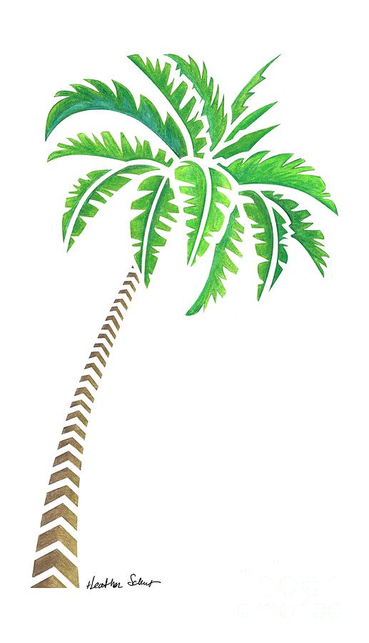 517x900 tribal coconut palm tree drawing - Coconut Tree Pictures Drawing