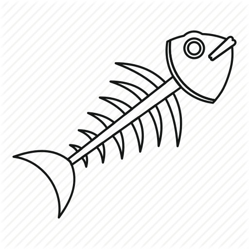 512x512 Cod Drawing Simple Transparent Png Clipart Free Download - Cod Fish Drawing