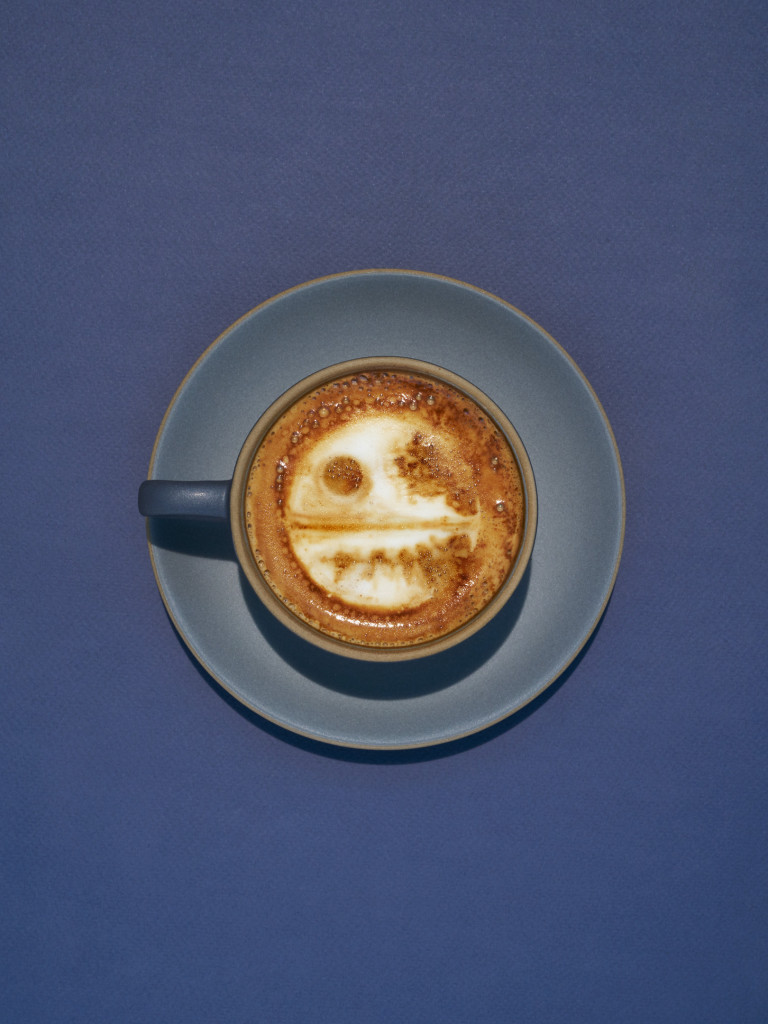 768x1024 Star Wars Art On A New Canvas Coffee - Coffee Art Drawing