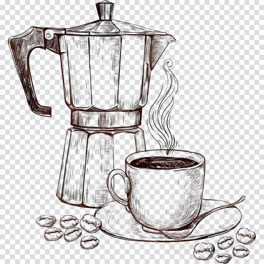 Coffee Cup Drawing Free at PaintingValley.com | Explore collection of