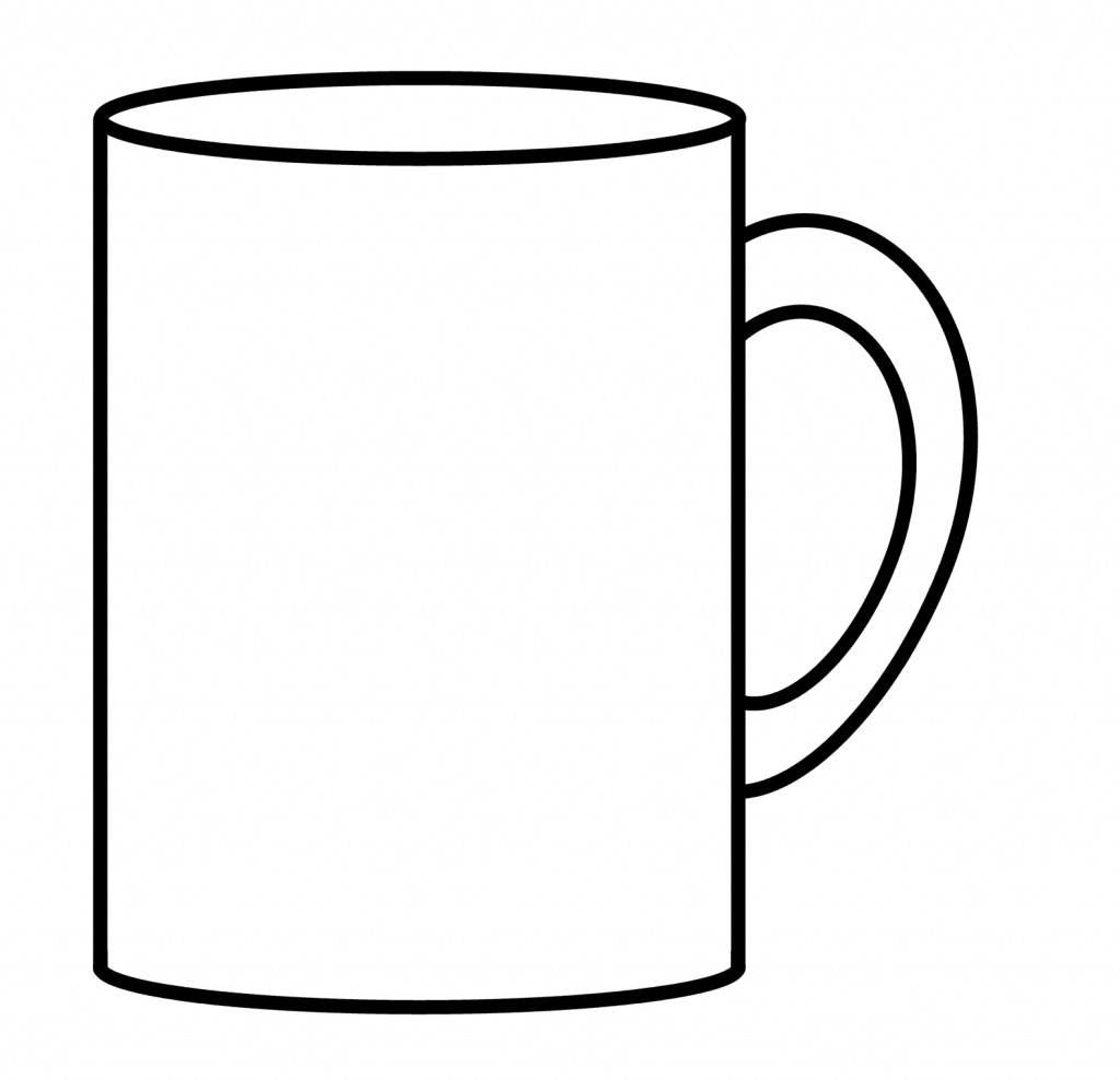 Coffee Cup Line Drawing at Explore collection of