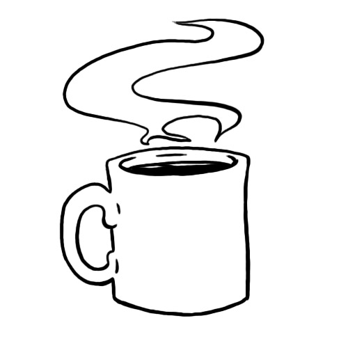 500x500 coffee mug drawing image drawing skill - Coffee Drawing