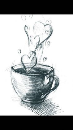 236x419 Sketch Doodle Coffee Cup Illustration Art In Art Drawings - Coffee Drawing Images