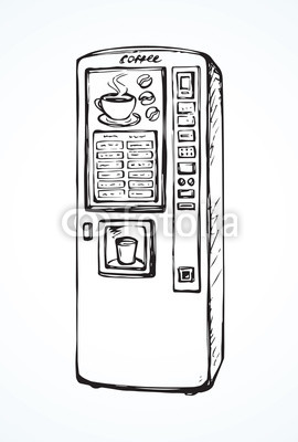 270x400 coffee maker vector drawing buy photos ap images detailview - Coffee Maker Drawing