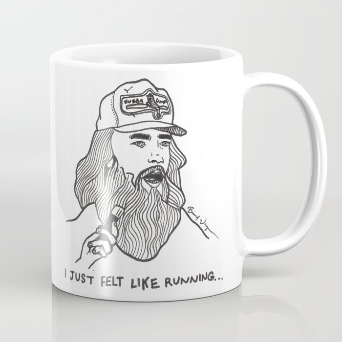 700x700 Forrest Gump Drawing Coffee Mug - Coffee Mug Drawing