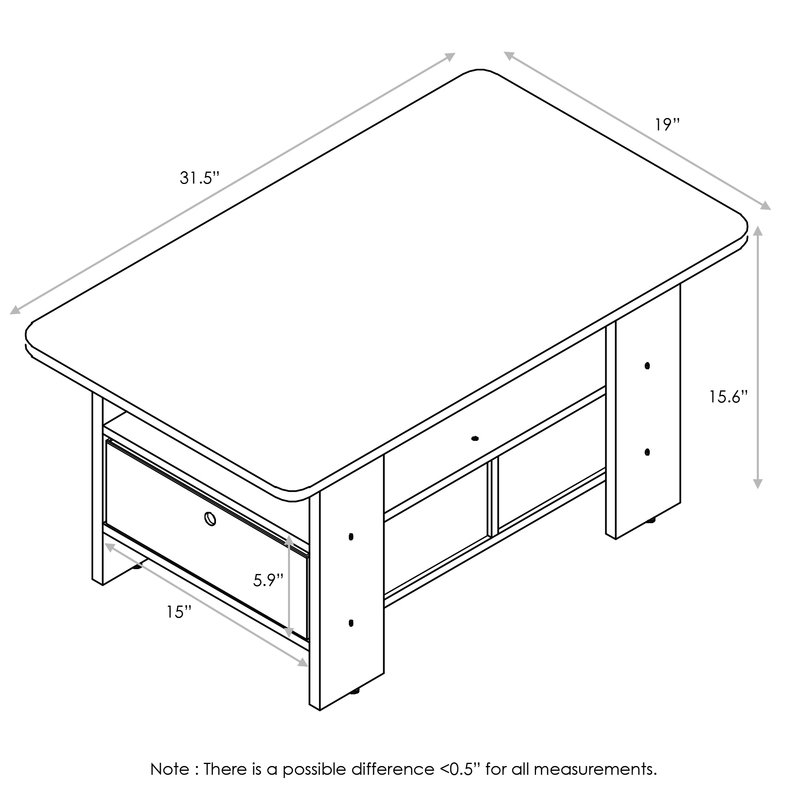 Coffee Table Drawing at PaintingValley.com | Explore collection of ...