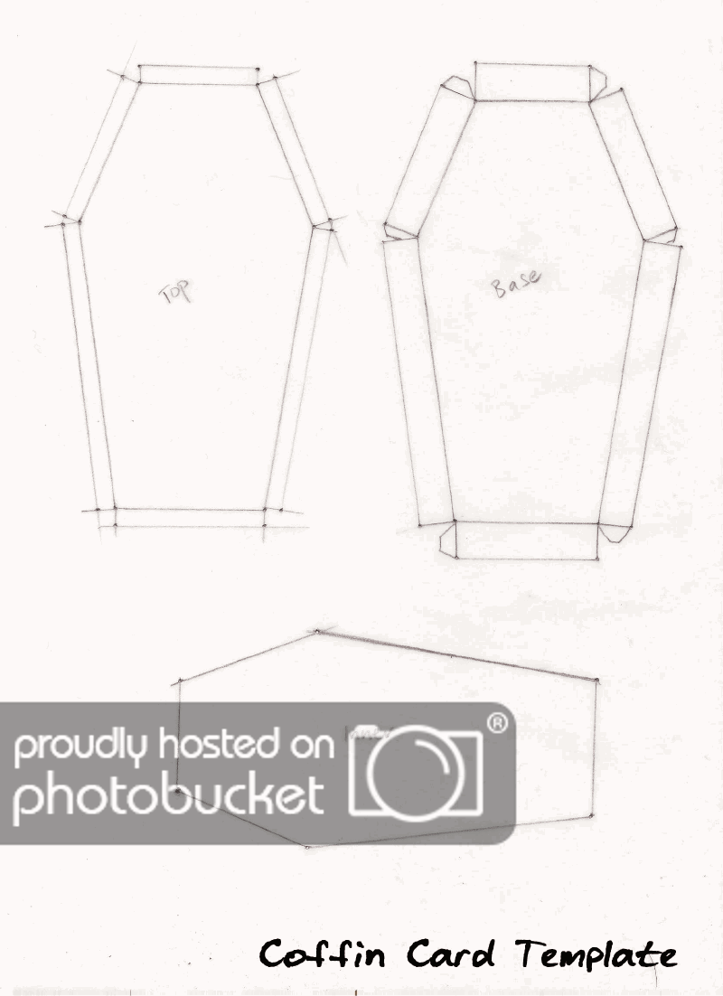 Coffin Template Printable