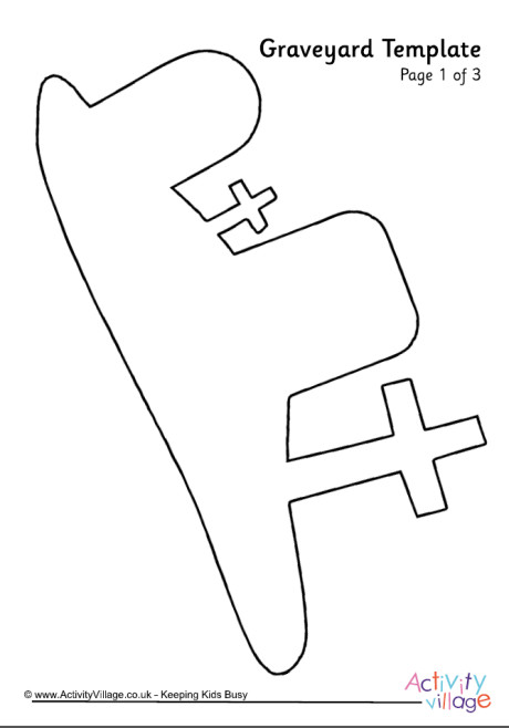 460x658 coffin template - Coffin Drawing Template