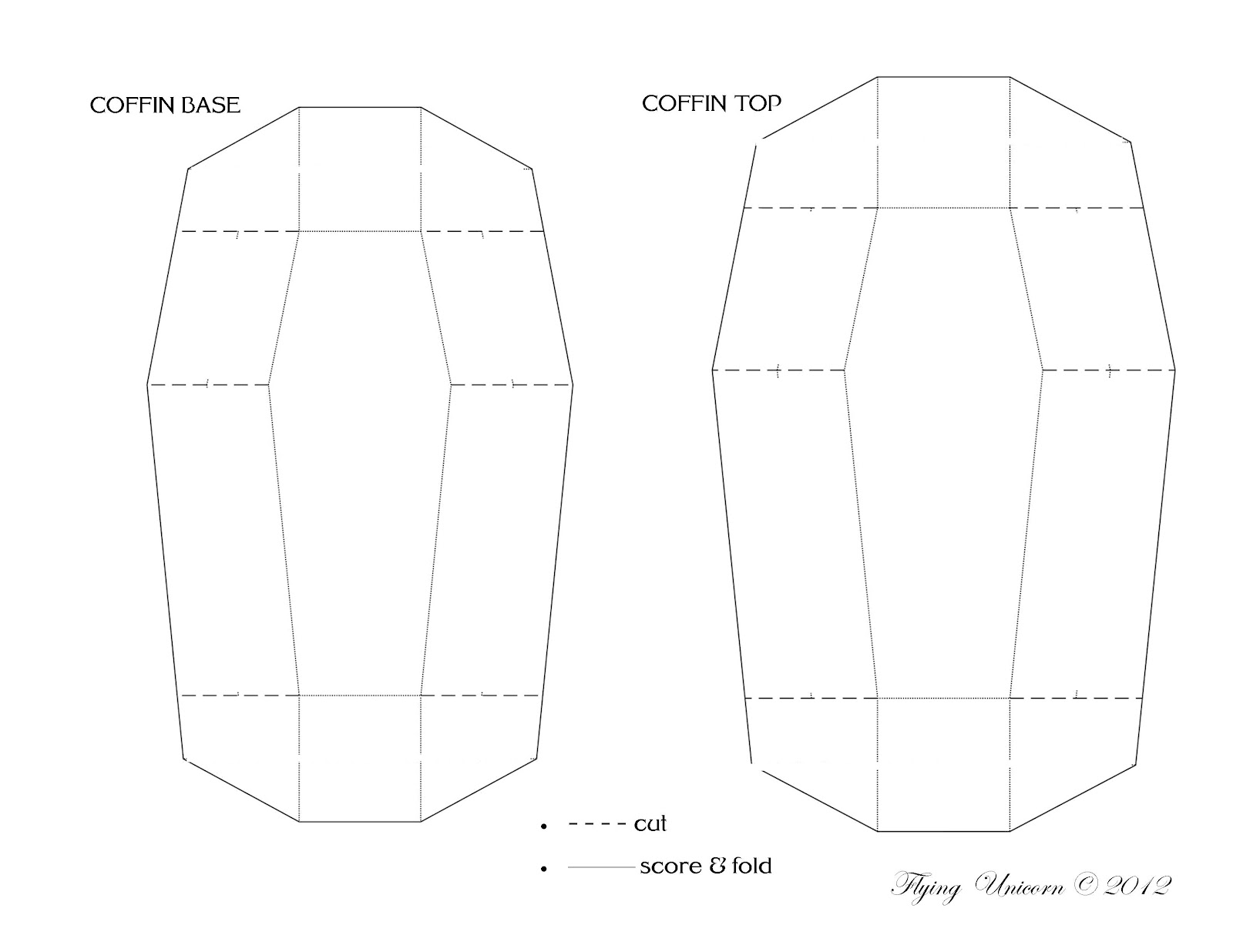 1600x1236 flying unicorn a coffin good day - Coffin Drawing Template