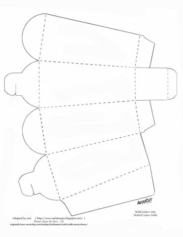 371x480 standing coffin box template - Coffin Drawing Template