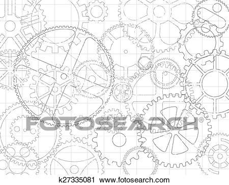 450x365 collection of 'cogs and gears drawing' download more than - Cogs And Gears Drawing