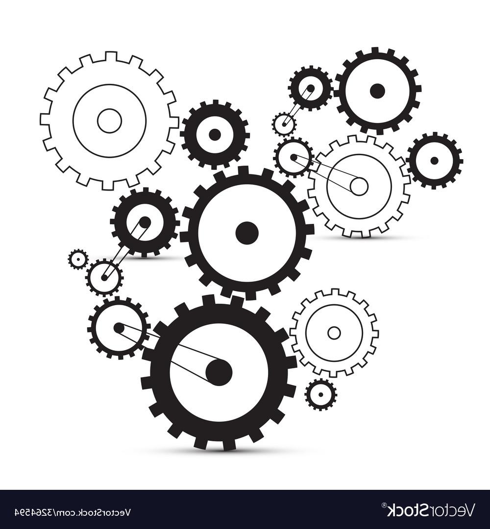 Cogs And Gears Drawing at Explore collection of