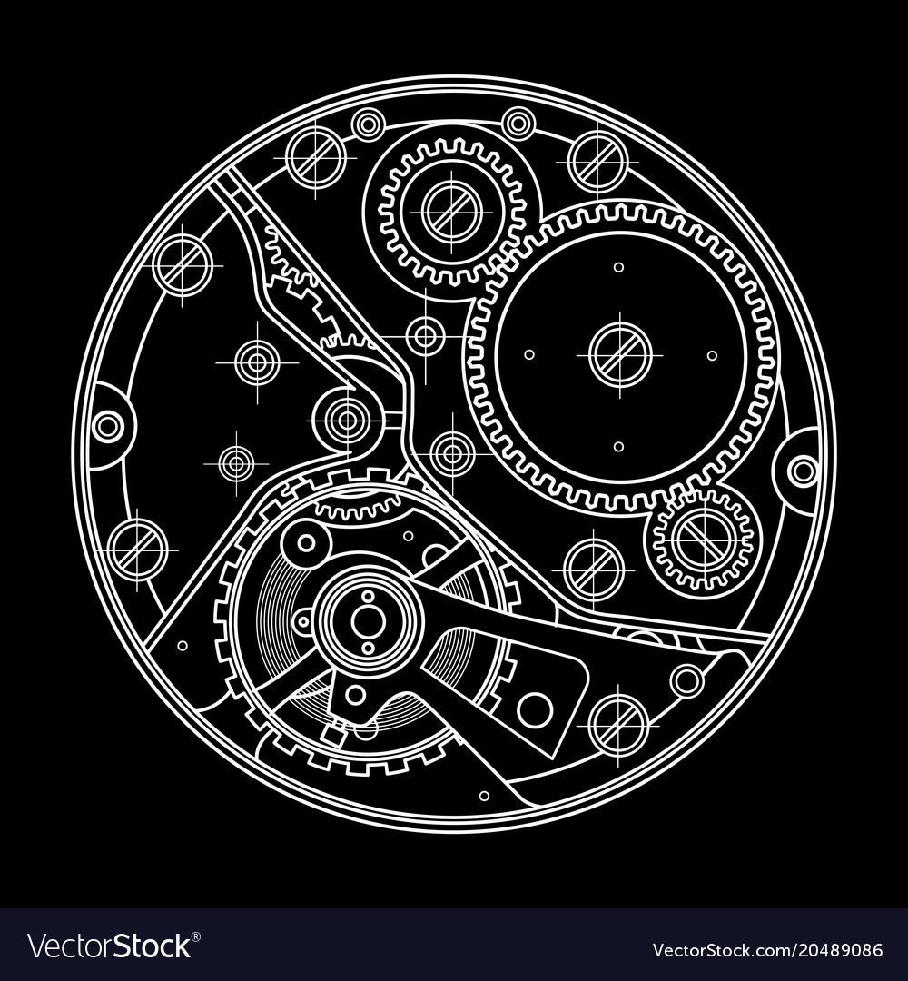 1000x1080 huge collection of 'mechanical gears drawing' download more than - Cogs And Gears Drawing