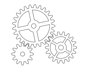 363x296 nicu's how - Cogs And Gears Drawing
