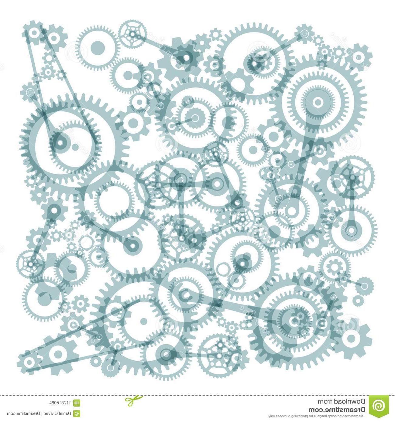 1300x1390 top transparent cogs gears white background vector images - Cogs And Gears Drawing