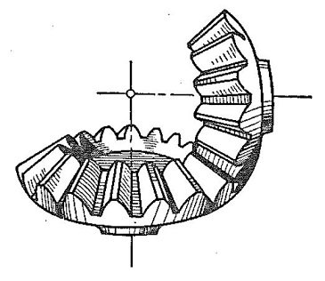 365x316 types of gears khk gears - Cogs And Gears Drawing