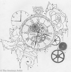 Cogs And Gears Drawing at PaintingValley.com | Explore collection of ...