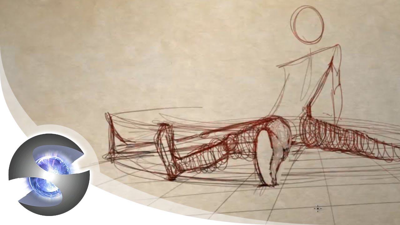 1280x720 how to draw foreshortening with the coil technique - Coil Drawing