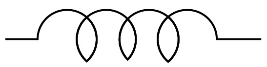 547x138 how to draw an induction coil symbol with adobe illustrator - Coil Drawing