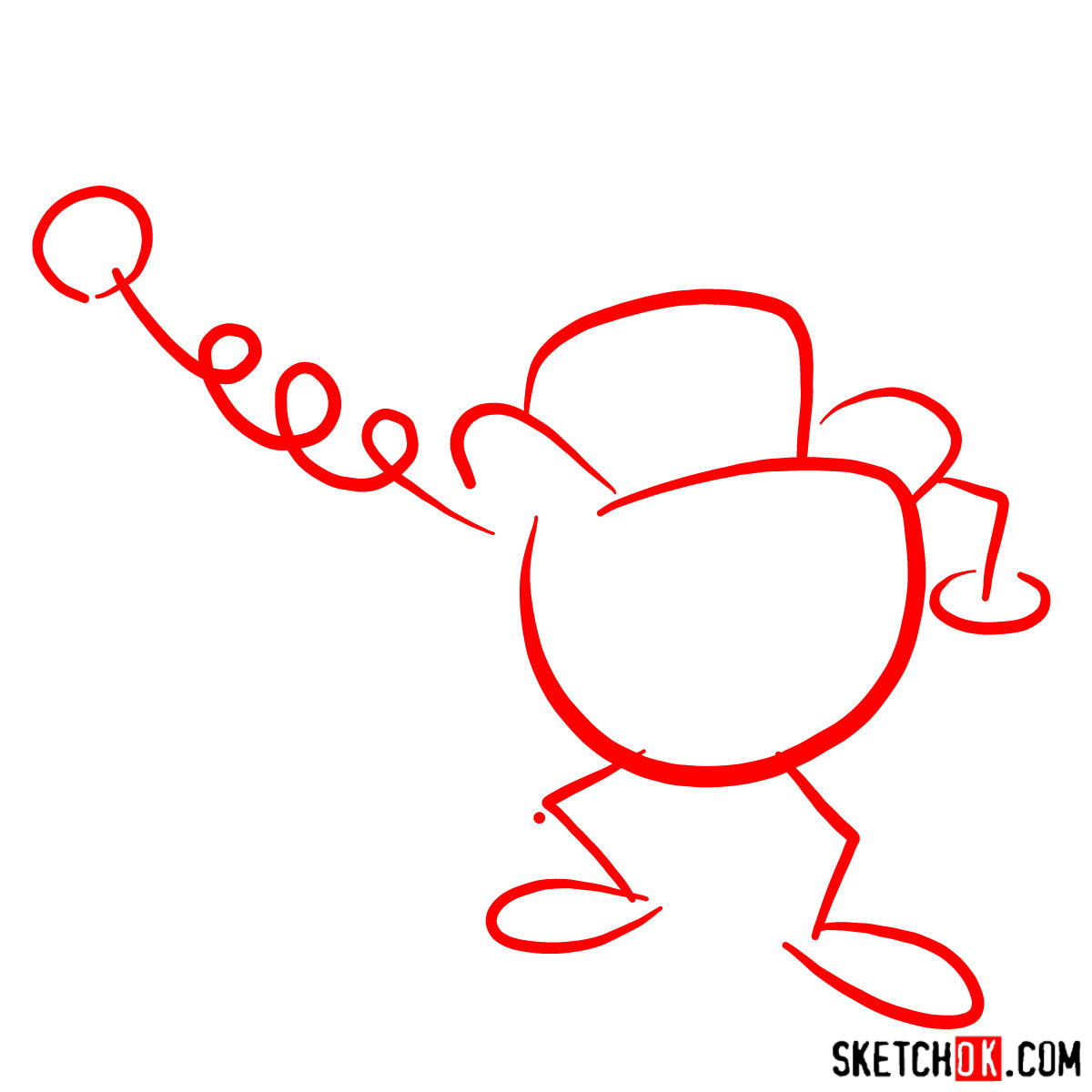 1200x1200 how to draw coil man the impossibles - Coil Drawing