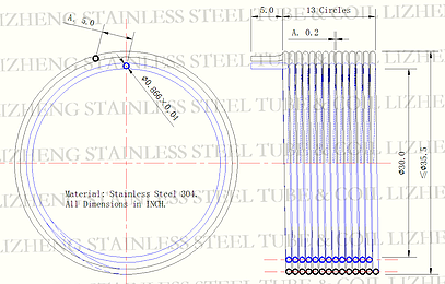 407x260 nested helical coil - Coil Drawing