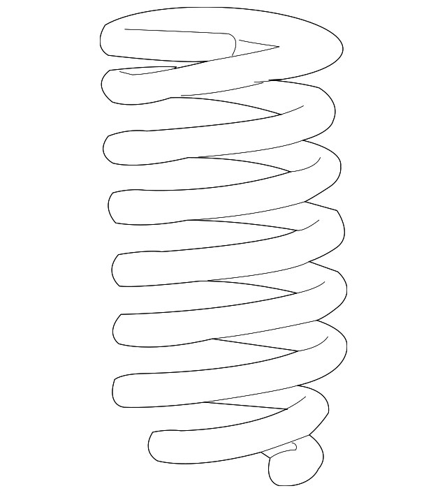 Coil Spring Drawing at Explore collection of Coil